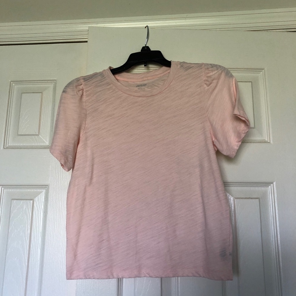 Pink top